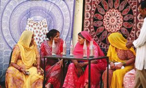 jaipur social club - colourful saris.jpg